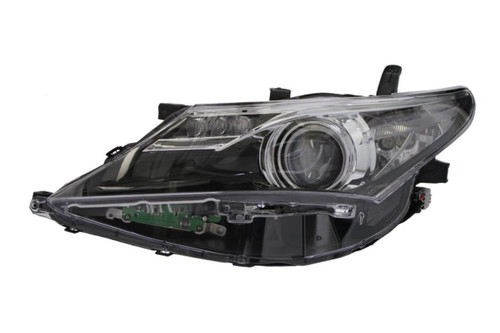 Headlight left Toyota Auris 13-15