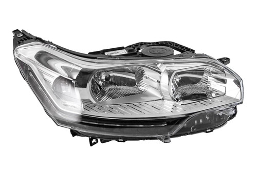 Headlight right with cornering LED Citroen C5 MK3 08-10
