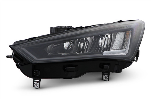 Headlight left LED reflector type Seat Leon 20- 