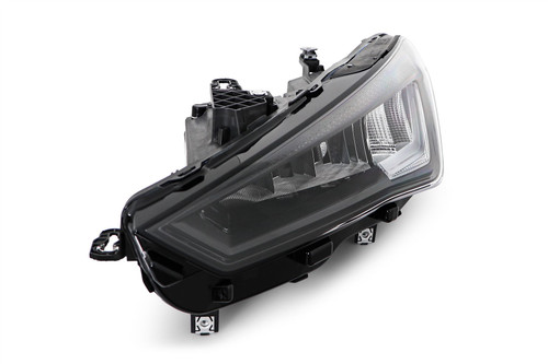 Headlight left LED reflector type Seat Leon 20- 