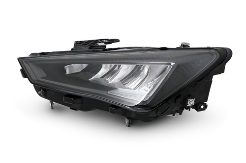 Headlight left LED reflector type Seat Leon 20- 
