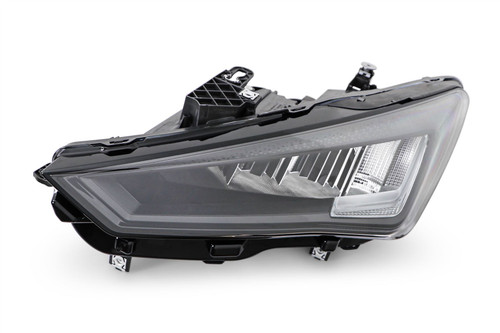 Headlight left LED reflector type Seat Leon 20- 
