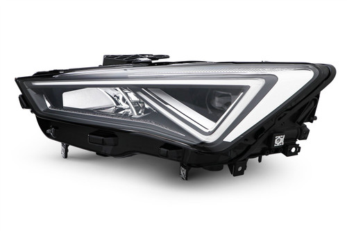 Headlight left LED adaptive Seat Leon 20- 
