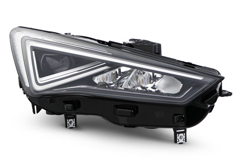 Headlight right LED adaptive Seat Leon 20- 