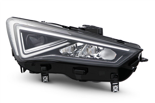 Headlight right LED adaptive Seat Leon 20-