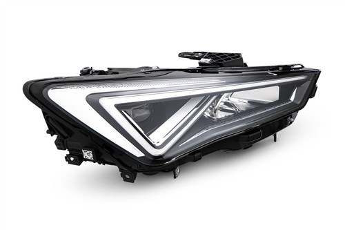 Headlight right LED adaptive Seat Leon 20- 