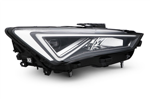 Headlight right LED adaptive Seat Leon 20- 