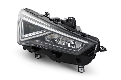 Headlight right LED adaptive Seat Leon 20- 