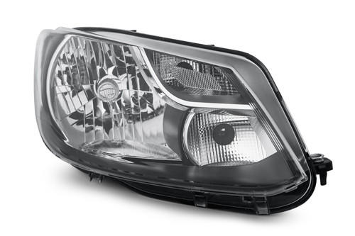 Headlight right single reflector Volkswagen Caddy 10-14