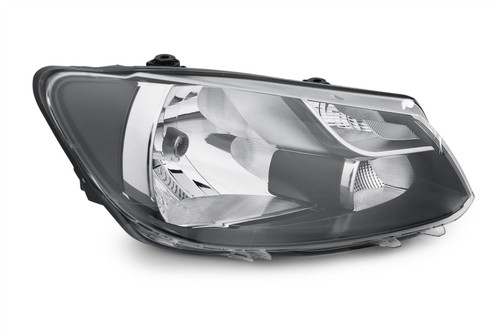 Headlight right single reflector Volkswagen Caddy 10-14