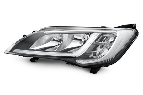 Headlight left chrome Vauxhall Movano 21-