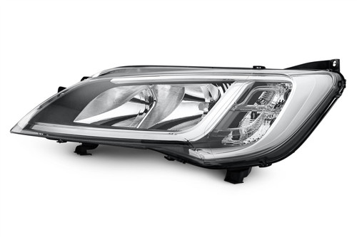 Headlight left chrome Vauxhall Movano 21- 