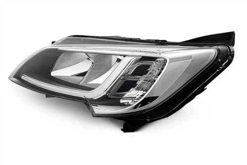 Headlight left chrome Vauxhall Movano 21- 