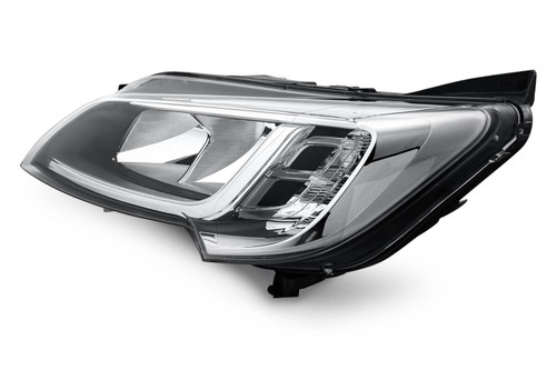 Headlight left chrome Vauxhall Movano 21- 