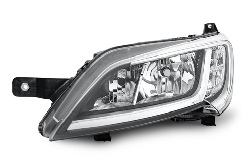 Headlight left chrome Vauxhall Movano 21-