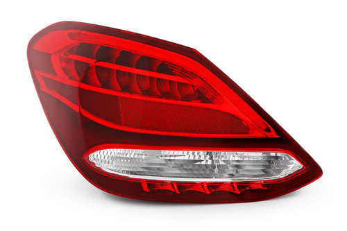 Rear light left LED Mercedes C Class W205 15-18