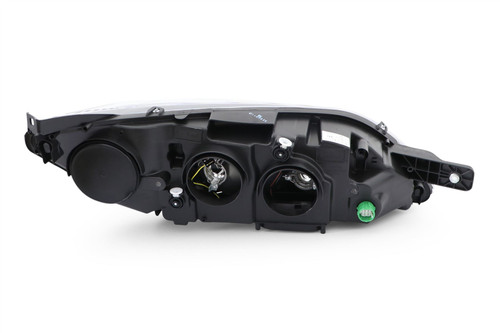 Headlight left black Vauxhall Movano 21-