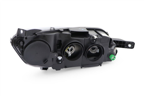 Headlight left black Vauxhall Movano 21-
