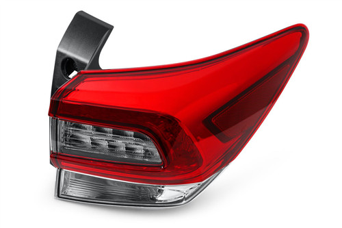 Rear light right outer LED red black Subaru XV Crosstrek 20- 