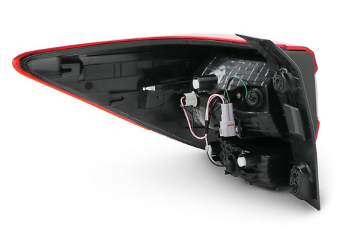 Rear light right outer LED red black Subaru XV Crosstrek 20- 