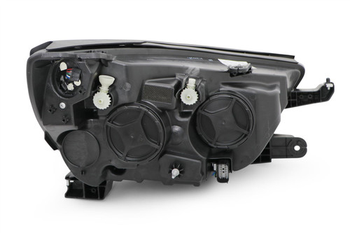 Headlight left halogen black LED DRL Vauxhall Mokka 16-19
