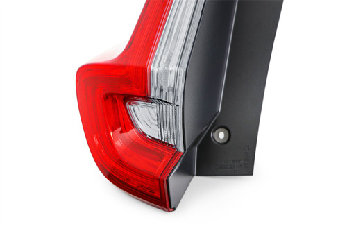 Rear light left LED red clear Honda CR-V 17-19
