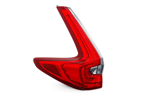 Rear light left LED red clear Honda CR-V 17-19