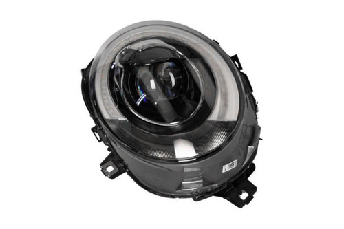 Headlight right with cornering Mini Cooper F55 F56 F57 14-17