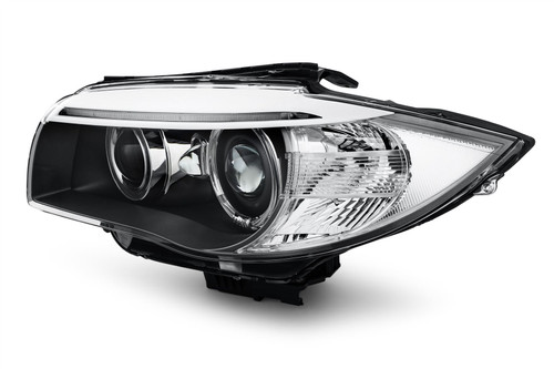 Headlight left Bi-xenon BMW 1 Series E82 E88 07-13 