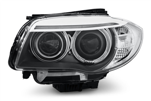 Headlight left Bi-xenon BMW 1 Series E82 E88 07-13 