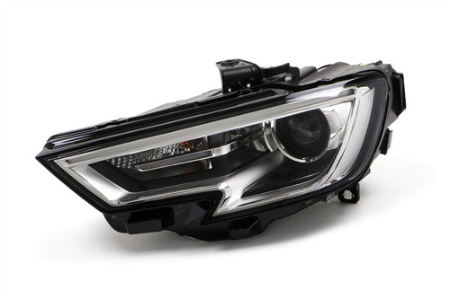 Headlight left Bi-xenon LED DRL Audi A3 16- 