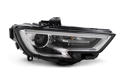 Headlight right Bi-xenon LED DRL Audi A3 16-