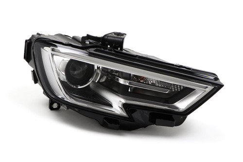 Headlight right Bi-xenon LED DRL Audi A3 16- 
