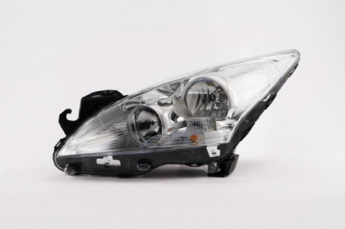 Headlight left Peugeot 5008 09-12 