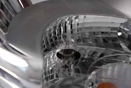 Headlight left Peugeot 5008 09-12 