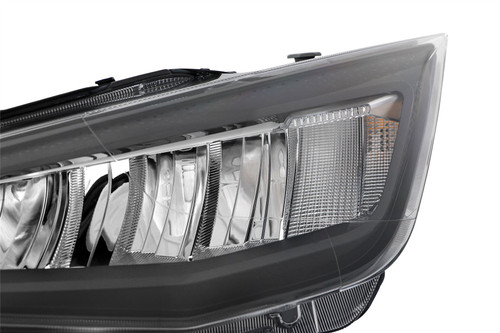 Headlight left LED reflector type Seat Ibiza 21-