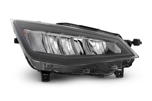 Headlight right LED reflector type Seat Ibiza 21-
