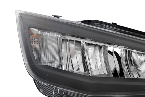 Headlight right LED reflector type Seat Ibiza 21-