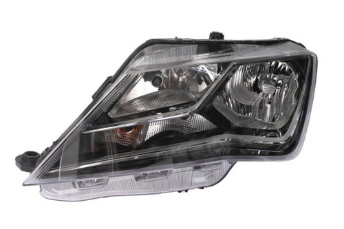 Headlight left Seat Toledo 12-