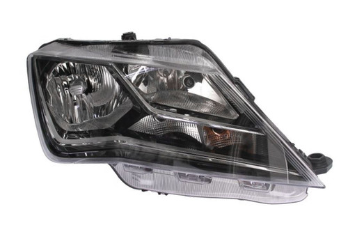 Headlight right Seat Toledo 12-