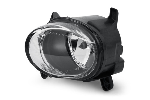Front fog light left with bulb Audi A6 10-14 