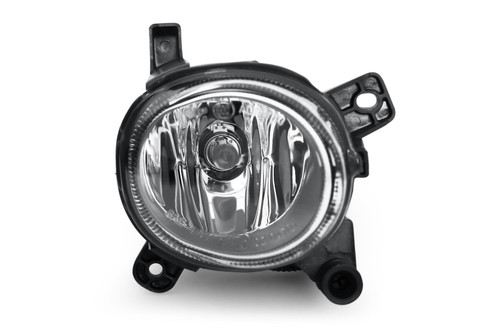 Front fog light right with bulb Audi A6 10-14 