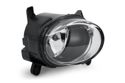 Front fog light right with bulb Audi A6 10-14 