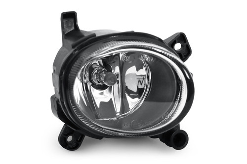 Front fog light right with bulb Audi A6 10-14 