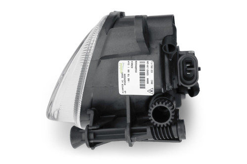 Front fog light left with bulb Audi Q3 11-14 
