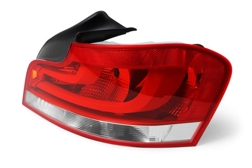 Rear light right black line BMW 1 Series E82 11-13