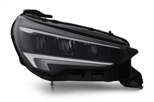 Headlight right Full LED Vauxhall Corsa F 20-