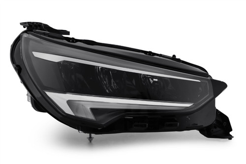 Headlight right Full LED Vauxhall Corsa F 20-