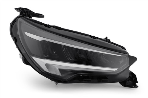 Headlight right Full LED Vauxhall Corsa F 20-