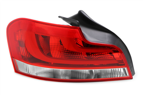Rear light left black line BMW 1 Series E82 11-13